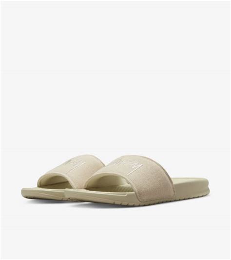 Nike x Stüssy Benassi 'Fossil' (DH1584